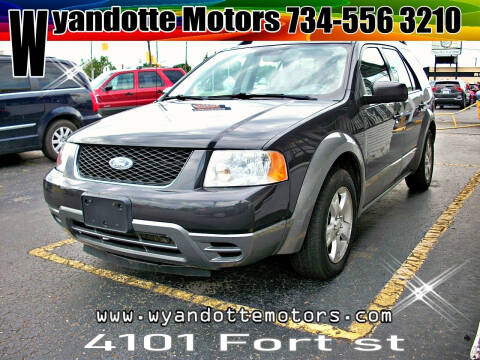 2007 Ford Freestyle for sale at Wyandotte Motors in Wyandotte MI