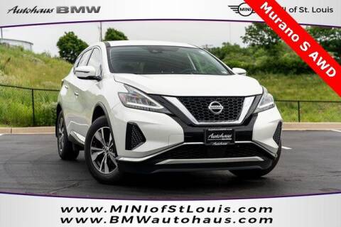 2020 Nissan Murano for sale at Autohaus Group of St. Louis MO - 3015 South Hanley Road Lot in Saint Louis MO
