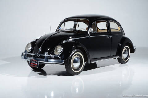 1960 Volkswagen Beetle