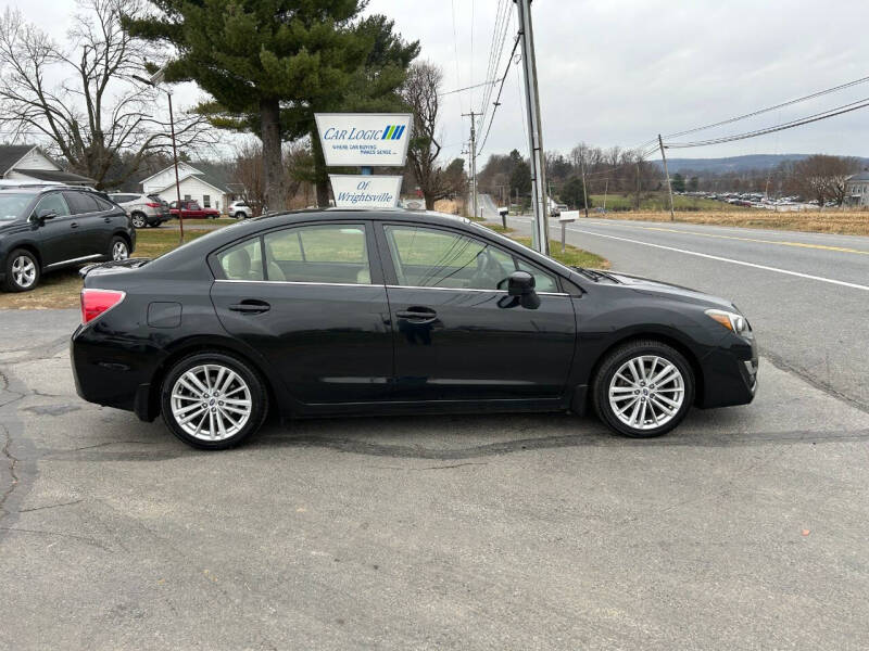 2015 Subaru Impreza 2.0i Premium