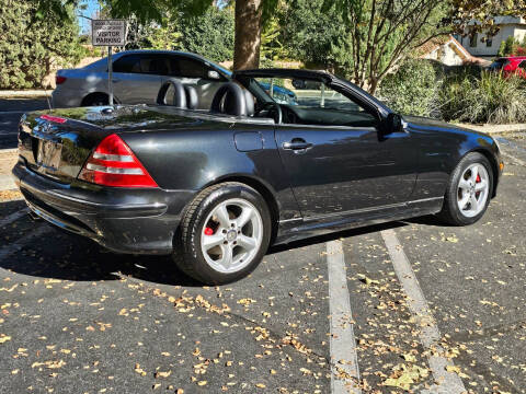 2002 Mercedes-Benz SLK SLK 320