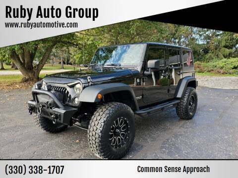 2015 Jeep Wrangler Unlimited for sale at Ruby Auto Group in Hudson OH
