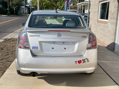 2012 Nissan Sentra 2.0 SR