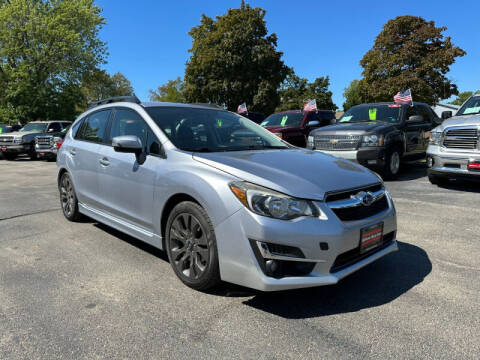 2015 Subaru Impreza for sale at WILLIAMS AUTO SALES in Green Bay WI