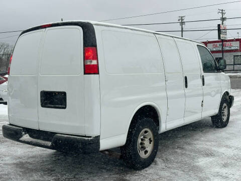 2016 Chevrolet Express 2500