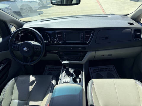 2018 Kia Sedona EX