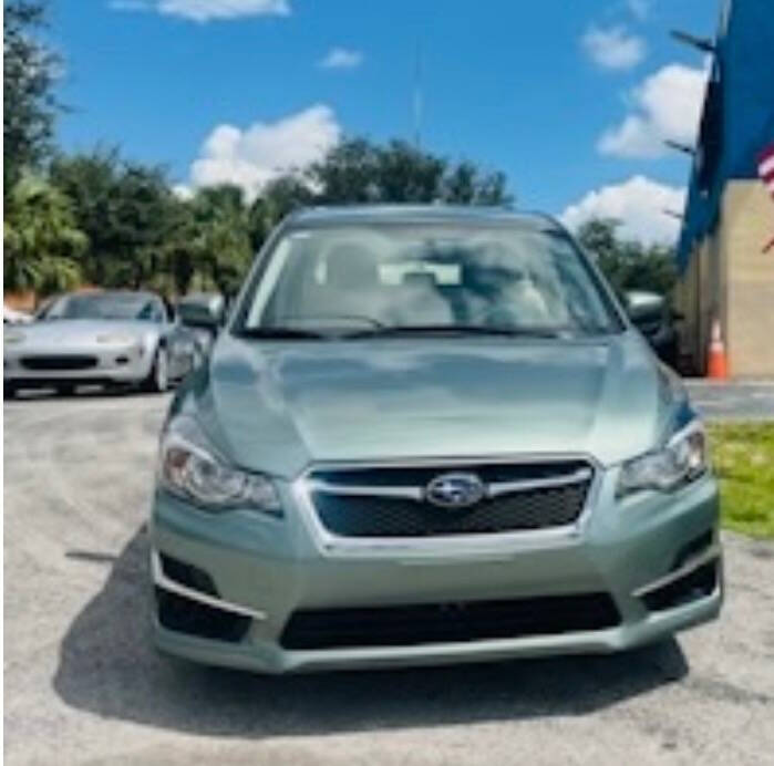 2016 Subaru Impreza for sale at Primary Auto Mall in Fort Myers, FL