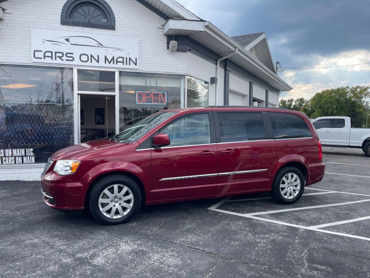 2014 Chrysler Town and Country for sale at Cars On Main in Findlay, OH