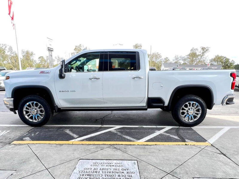 2025 Chevrolet Silverado 2500HD