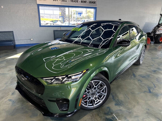 2025 Ford Mustang Mach-E GT AWD's photo