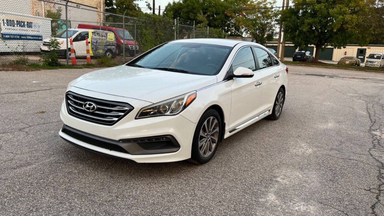 2015 Hyundai SONATA for sale at East Auto Sales LLC in Raleigh, NC