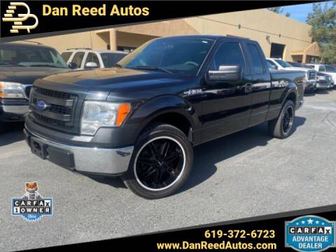2014 Ford F-150 for sale at Dan Reed Autos in Escondido CA