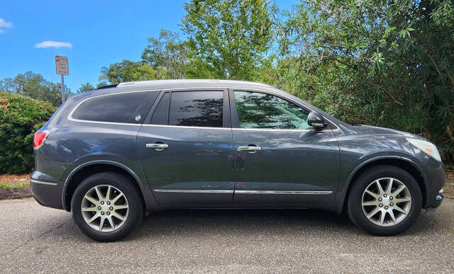 2013 Buick Enclave for sale at Panama Motor Sales in Jacksonville, FL