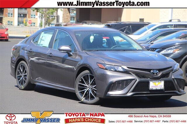 2021 Toyota Camry SE
