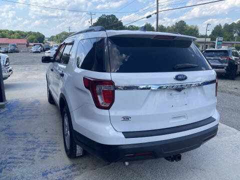 2018 Ford Explorer