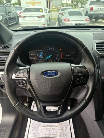 2018 Ford Explorer XLT