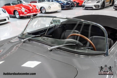 1957 Porsche 356 Speedster