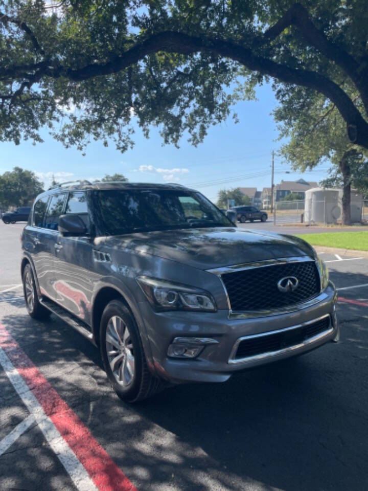 2017 INFINITI QX80 for sale at AUSTIN PREMIER AUTO in Austin, TX