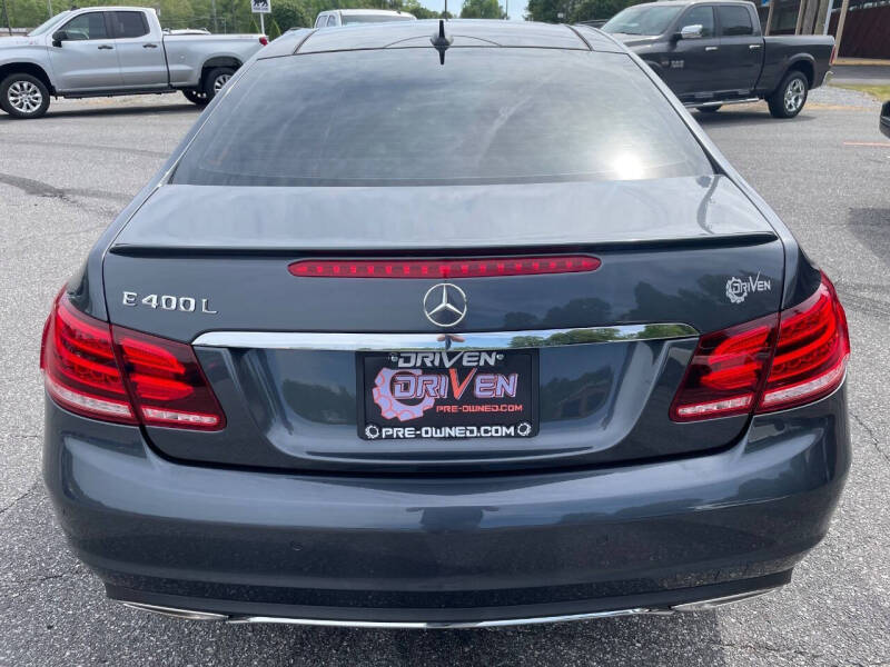 2016 Mercedes-Benz E-Class E 400