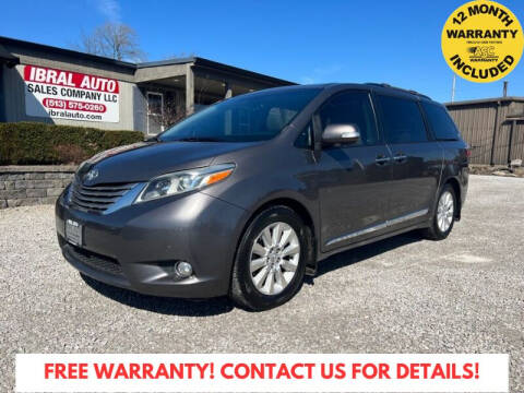 2015 Toyota Sienna for sale at Ibral Auto in Milford OH