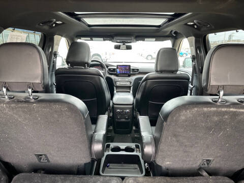 2020 Ford Explorer Limited