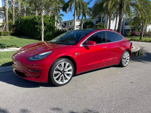 2018 Tesla Model 3 for sale at BC Motors PSL in West Palm Beach FL