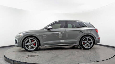 2022 Audi SQ5 3.0T quattro Premium Plus