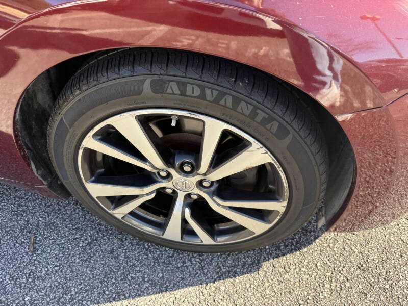 2016 Nissan Maxima 3.5 SV