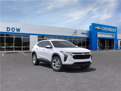 2024 Chevrolet Trax for sale at DOW AUTOPLEX in Mineola TX