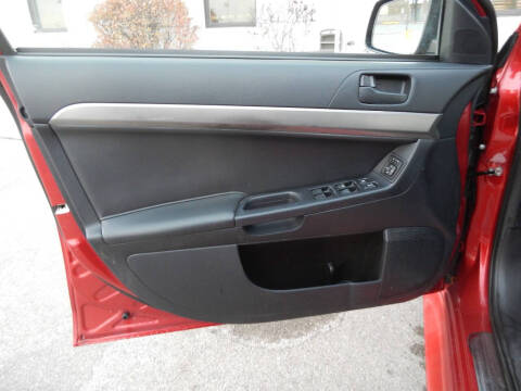 2012 Mitsubishi Lancer SE