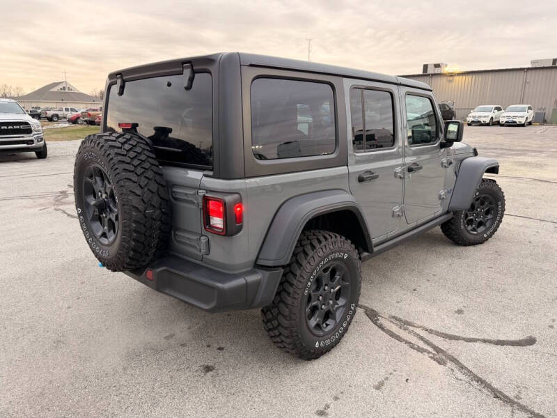 2023 Jeep Wrangler Willys 4xe