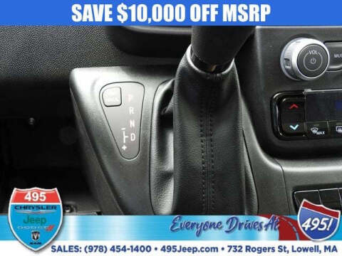 2026 RAM ProMaster