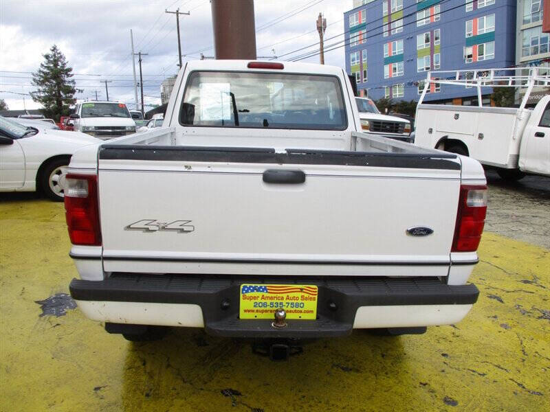 2001 Ford Ranger Edge