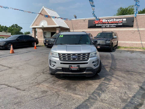 2016 Ford Explorer XLT