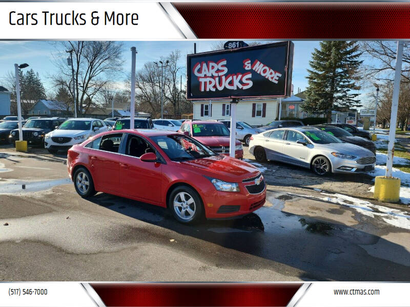 2014 Chevrolet Cruze for sale at Cars Trucks & More in Howell MI