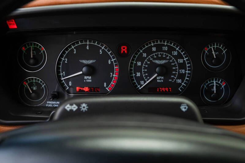 2003 Aston Martin DB7 Vantage Volante