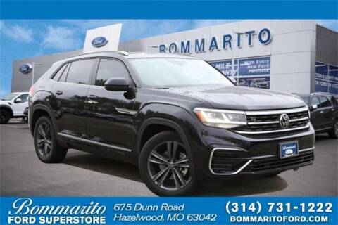 2021 Volkswagen Atlas Cross Sport for sale at NICK FARACE AT BOMMARITO FORD in Hazelwood MO