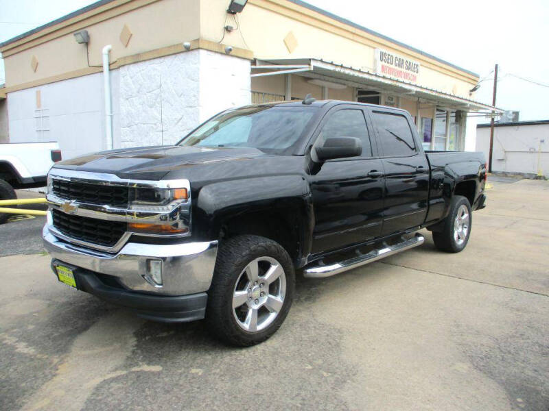 2017 Chevrolet Silverado 1500 for sale at Metroplex Motors Inc. in Houston TX