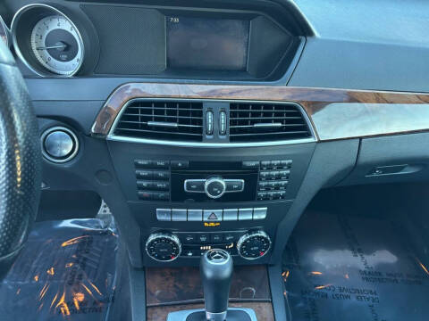 2014 Mercedes-Benz C-Class C 250 Sport