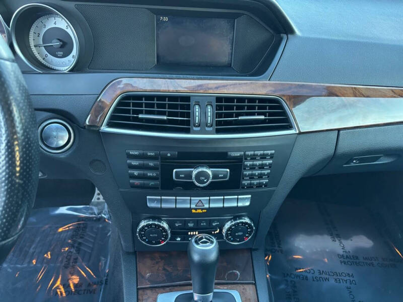 2014 Mercedes-Benz C-Class C 250 Sport