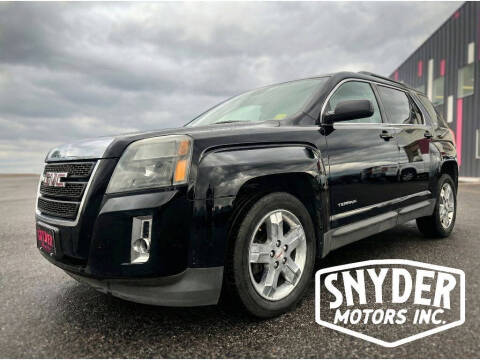 2012 GMC Terrain SLT-1