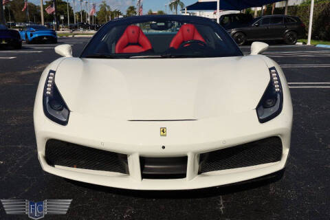 2018 Ferrari 488 Spider