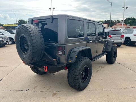 2017 Jeep Wrangler Unlimited Rubicon Recon