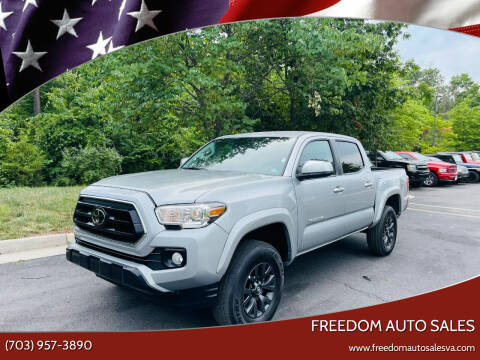 2022 Toyota Tacoma for sale at Freedom Auto Sales in Chantilly VA