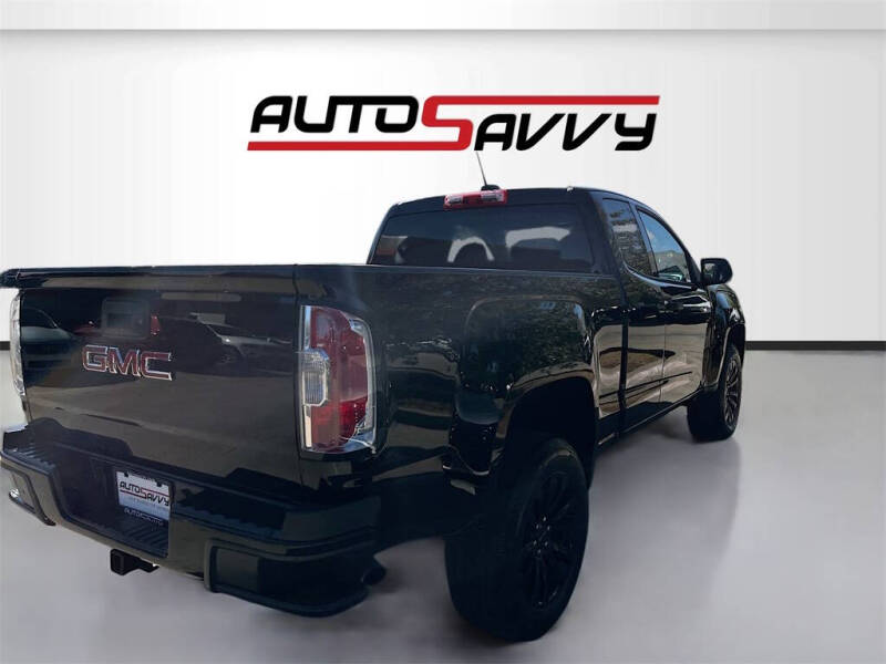 2022 GMC Canyon Elevation Standard