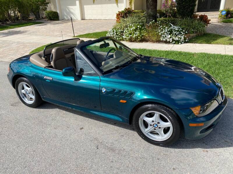 1997 BMW Z3 for sale at Exceed Auto Brokers in Lighthouse Point FL