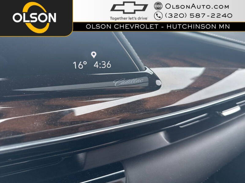 2022 Cadillac Escalade ESV Premium Luxury Platinum