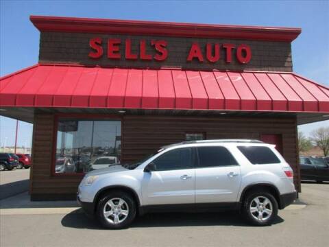 2012 GMC Acadia for sale at Sells Auto INC in Saint Cloud MN