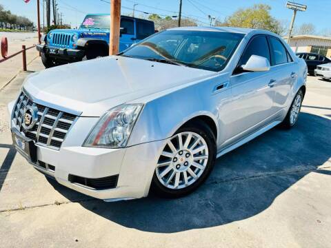 2012 Cadillac CTS for sale at CE Auto Sales in Baytown TX