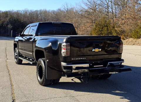 2015 Chevrolet Silverado 3500HD LTZ